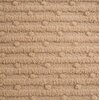 Koc EUROFIRANY D91 Lisa 200 x 220 cm Beżowy Materiał Poliester