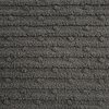 Koc EUROFIRANY D91 Lisa 200 x 220 cm Stalowy Rozmiar [cm] 200 x 220