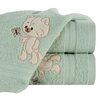 Ręcznik Baby (66) Miętowy 70 x 140 cm Przeznaczony do Do sauny