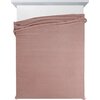 Koc EUROFIRANY D91 Lisa 70 x 160 cm Pudrowy Róż Kolor Pudrowy róż