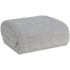 Koc EUROFIRANY D91 Lisa 200 x 220 cm Srebrny