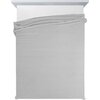 Koc EUROFIRANY D91 Lisa 200 x 220 cm Srebrny Kolor Srebrny