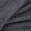 Koc EUROFIRANY Lori 70 x 160 cm Stalowy Rozmiar [cm] 70 x 160