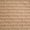 Koc EUROFIRANY D91 Lisa 150 x 200 cm Beżowy Materiał Poliester