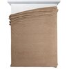 Koc EUROFIRANY D91 Lisa 130 x 170 cm Beżowy Informacje dodatkowe Gramatura: 240 g/m2