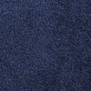 Koc EUROFIRANY D91 Lori 150 x 200 cm Granatowy Materiał Poliester