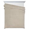 Koc EUROFIRANY D91 Lori 150 x 200 cm Beżowy Kolor Beżowy