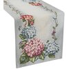 Bieżnik EUROFIRANY Cho 1227 45 x 140 cm Popielaty