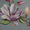 Obrus EUROFIRANY Cho 1214 100 x 100 cm Popielaty Kolor Popielaty