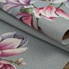 Obrus EUROFIRANY Cho 1214 100 x 100 cm Popielaty Materiał Bawełna