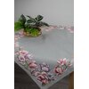 Obrus EUROFIRANY Cho 1214 100 x 100 cm Popielaty Kształt Prostokątny