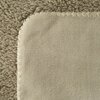 Koc EUROFIRANY Tedy 200 x 220 cm Beżowy Materiał Poliester