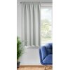 Zasłona EUROFIRANY Rita 140 x 175 cm Stalowy Materiał 100% poliester