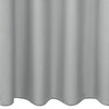 Zasłona EUROFIRANY Rita 140 x 175 cm Stalowy Sposób zawieszenia Przelotki