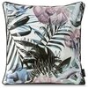 Poszewka EUROFIRANY Malibu 45 x 45 cm Biało-srebrny