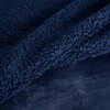 Koc EUROFIRANY Tedy 150 x 200 cm Granatowy Rozmiar [cm] 150 x 200