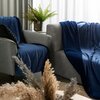 Koc EUROFIRANY Tedy 150 x 200 cm Granatowy Kolor Granatowy