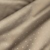 Zasłona EUROFIRANY Ariadna 140 x 250 cm Beżowy Materiał 100% poliester - welwet