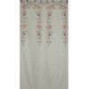 Zasłona EUROFIRANY Cara 140 x 250 cm Naturalny Materiał 100% poliester
