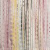 Prześcieradło EUROFIRANY Print z gumką 100 x 200 cm Fioletowy Rozmiar [cm] 100 x 200