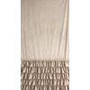 Zasłona EUROFIRANY Carli 140 x 250 cm Beżowy Materiał 100% poliester