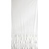Zasłona EUROFIRANY Carli 140 x 250 cm Biały Materiał 100% poliester