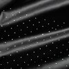 Zasłona EUROFIRANY Ariadna 140 x 250 cm Czarny Materiał 100% poliester - welwet