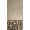 Zasłona EUROFIRANY Carli 140 x 270 cm Ciemnobeżowy Sposób zawieszenia Żabki