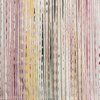 Prześcieradło EUROFIRANY Print z gumką 180 x 200 cm Fioletowy Rozmiar [cm] 180 x 200