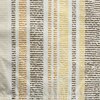 Prześcieradło EUROFIRANY Print 160 x 200 x 30 cm Musztardowy Z gumką Tak
