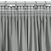 Zasłona EUROFIRANY Carli 140 x 270 cm Srebrny Przeznaczenie Do jadalni