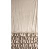 Zasłona EUROFIRANY Carli 140 x 270 cm Beżowy Liczba elementów w zestawie 1