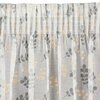 Zasłona EUROFIRANY Miriam 140 x 270 cm Biało-stalowy