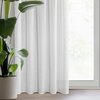 Zasłona EUROFIRANY Agis 140 x 250 cm Biały Materiał 100% poliester - etamina