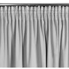 Zasłona EUROFIRANY Dani 140 x 270 cm Srebrny Wysokość [cm] 270