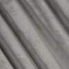 Zasłona EUROFIRANY Nadia 140 x 300 cm Srebrny Materiał 100% poliester - welwet