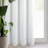 Firana gotowa EUROFIRANY Tirsa 140 x 250 cm Biały Wysokość [cm] 250