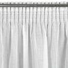 Firana gotowa EUROFIRANY Anna 140 x 270 cm Biały Obciążnik Nie