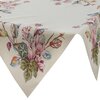 Obrus EUROFIRANY Cho 1215 100 x 100 cm Naturalny