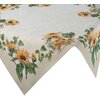 Obrus EUROFIRANY Cho 57 100 x 100 cm Naturalny