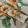 Obrus EUROFIRANY Cho 57 100 x 100 cm Naturalny Materiał Akryl
