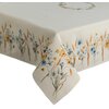 Obrus EUROFIRANY Cho 61 140 x 180 cm Naturalny