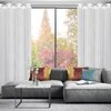 Firana gotowa EUROFIRANY Amira 140 x 250 cm Biały Wysokość [cm] 250