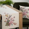 Obrus EUROFIRANY Cho 1215 40 x 100 cm Naturalny Typ Bieżnik