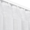 Firana gotowa EUROFIRANY Layla 300 x 300 cm Biały Materiał 100% poliester