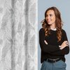 Zasłona EUROFIRANY Linnea 140 x 250 cm Biały Typ Delikatnie filtruje światło
