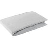 Prześcieradło EUROFIRANY Jersey D91 z gumką 240 x 220 cm Jasnoszary