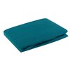 Prześcieradło EUROFIRANY Design 91 393195 Jersey 180 x 200 cm Turkusowy Z gumką Tak