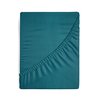 Prześcieradło EUROFIRANY Design 91 393195 Jersey 180 x 200 cm Turkusowy Nieprzemakalne Nie