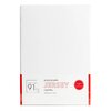 Prześcieradło EUROFIRANY Jersey D91 240 x 220 cm Biały Materiał Jersey bawełniany